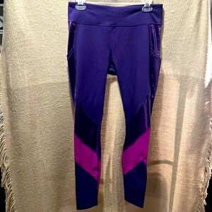 Purple Fabletics leggings